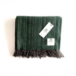 McNutt Cactus Lambswool Throw - Handmade In Donegal Ireland