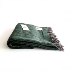 McNutt Cactus Lambswool Throw - Handmade In Donegal Ireland