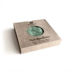 McNutt Peppermint Linen Scarf - Made In Donegal Ireland Scarves