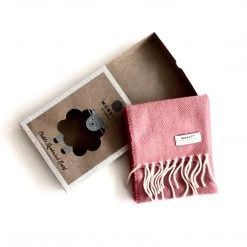 McNutt Kid’s Red Lambswool Scarf - Made In Donegal Ireland Scarves