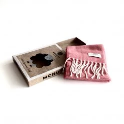 McNutt Kid’s Red Lambswool Scarf - Made In Donegal Ireland Scarves