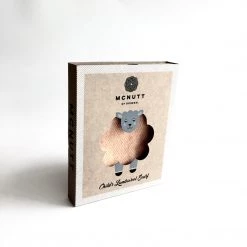 McNutt Scarves Kid’s Orange Lambswool Scarf - Made In Donegal Ireland