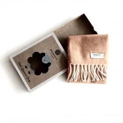 McNutt Scarves Kid’s Orange Lambswool Scarf - Made In Donegal Ireland