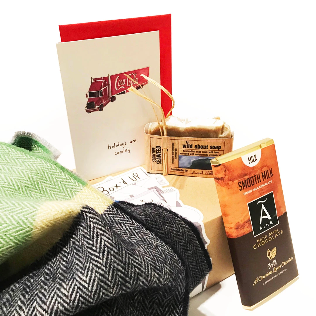 We Have It Wrapped UP Gift Boxes McNutt Gift Box - For HIM