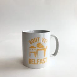 Tee & Toast Bout Ye - Mug Made In Belfast By Tee And Toast