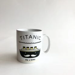 Tee & Toast All Mugs TITANIC - Mug Made In Belfast By Tea And Toast
