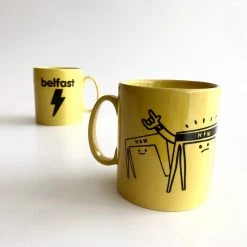 Tee & Toast All Mugs BELFAST - Mug Made In Belfast By Tee And Toast