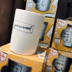 Wrapped UP Belfast YEEOOO! - Belfast - Slang - Humorous - Bone - China - Mug