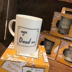 We Have It Wrapped UP AYE DEAD ON - Belfast - Slang - Humorous - Bone - China - Mug