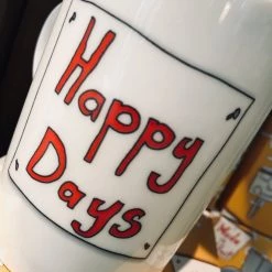 We Have It Wrapped UP All Mugs HAPPY DAYS - Belfast - Slang - Humorous - Bone - China - Mug