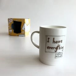 We Have It Wrapped UP All Mugs I HAVE EVERYTHING - Belfast - Humorous - Bone - China - Mug