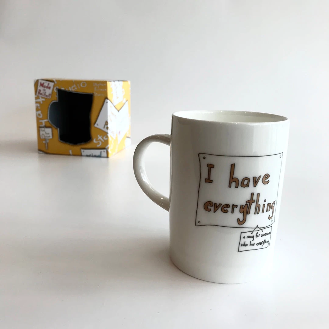 We Have It Wrapped UP All Mugs I HAVE EVERYTHING - Belfast - Humorous - Bone - China - Mug
