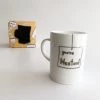 Wrapped UP Belfast YOU'RE MUSTARD - Belfast - Slang - Humorous - Bone - China - Mug