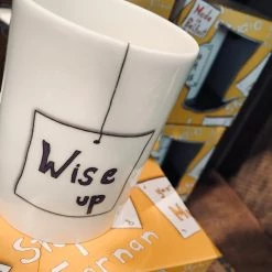 Wrapped UP Belfast WISE UP - Belfast - Slang - Humorous - Bone - China - Mug All Mugs