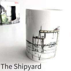 We Have It Wrapped UP Harland & Wolff Bone China Mug All Mugs