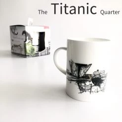 We Have It Wrapped UP Harland & Wolff Bone China Mug All Mugs