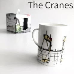 We Have It Wrapped UP Harland & Wolff Bone China Mug All Mugs