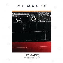 DC Photography NOMADIC TITANIC QUARTER BELFAST - Contemporary Photography Print From Northern Ireland