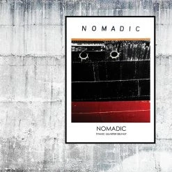 DC Photography NOMADIC TITANIC QUARTER BELFAST - Contemporary Photography Print From Northern Ireland