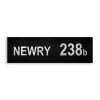 Belfast Canvas Co. NEWRY 238b Canvas Bus Signs