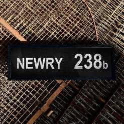 Belfast Canvas Co. NEWRY 238b Canvas Bus Signs