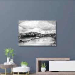 Stephen Farnan Studio Places NARROW WATER CASTLE - Clanrye River Carlingford Lough County Down By Stephen Farnan