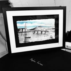 Stephen Farnan Studio Ballina - County Mayo By Stephen Farnan