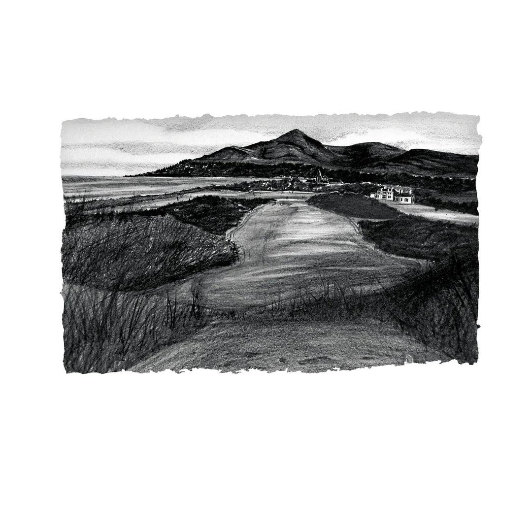 Stephen Farnan Studio The Ninth Hole - Royal County Down By Stephen Farnan Places