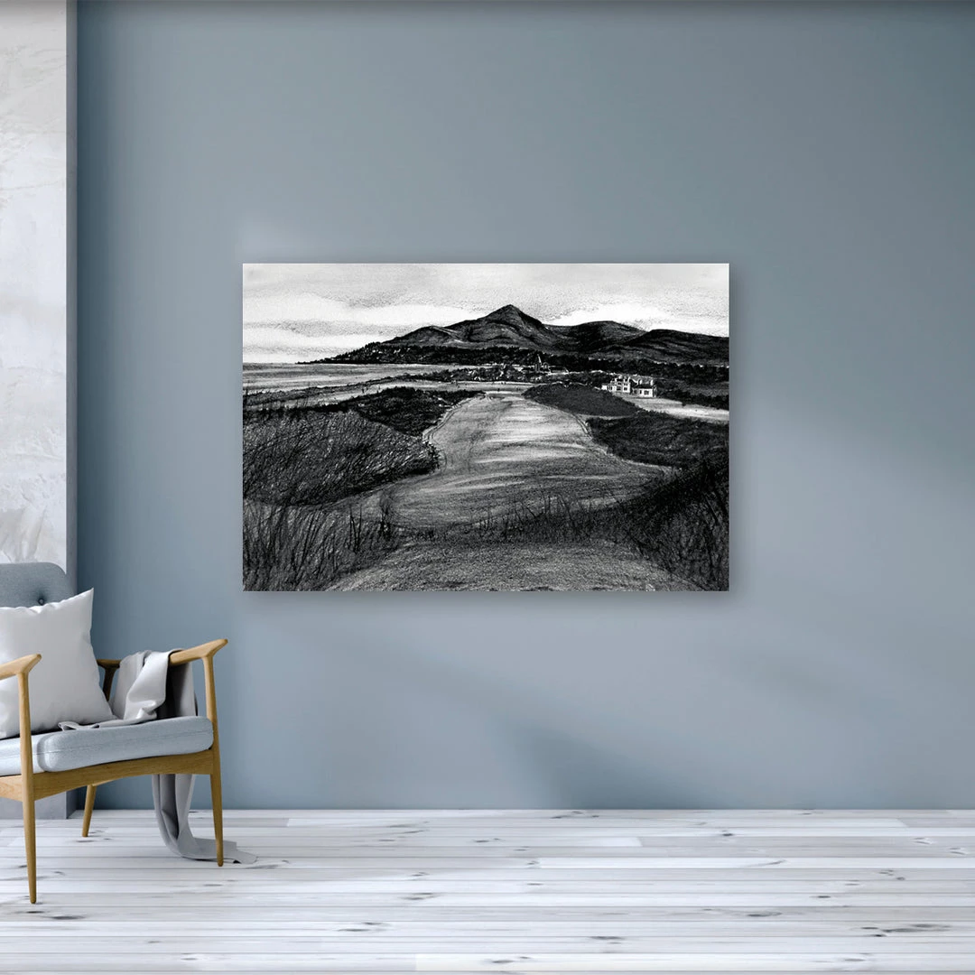 Stephen Farnan Studio The Ninth Hole - Royal County Down By Stephen Farnan Places