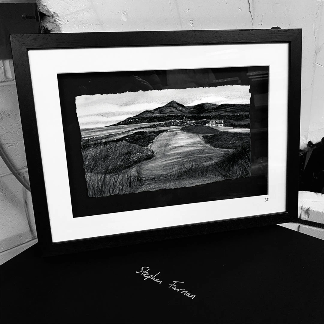Stephen Farnan Studio The Ninth Hole - Royal County Down By Stephen Farnan Places