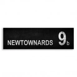 Belfast Canvas Co. Canvas Bus Signs NEWTOWNARDS 9b
