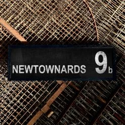 Belfast Canvas Co. Canvas Bus Signs NEWTOWNARDS 9b