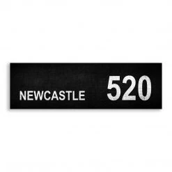 Belfast Canvas Co. NEWCASTLE 520 Canvas Bus Signs