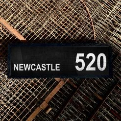 Belfast Canvas Co. NEWCASTLE 520 Canvas Bus Signs