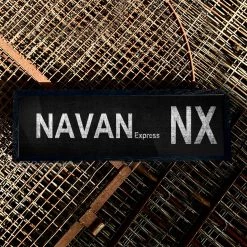 Belfast Canvas Co. NAVAN Express - NX Canvas Bus Signs