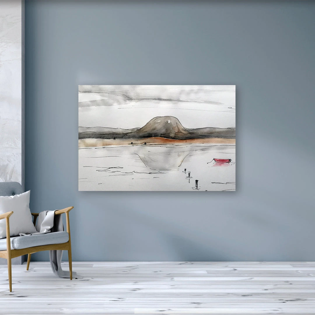 Stephen Farnan Studio Nephin Mountain - County Mayo By Stephen Farnan Places