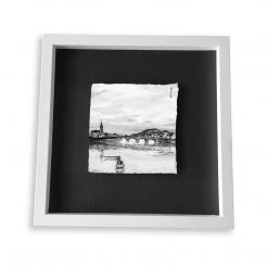 Stephen Farnan Studio Places Nephin Overlooking Ballina - County Mayo By Stephen Farnan