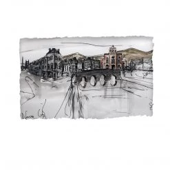 Stephen Farnan Studio Places NEWRY CITY - Gap Of North Border Canal Town County Down By Stephen Farnan