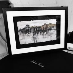 Stephen Farnan Studio Places NEWRY CITY - Gap Of North Border Canal Town County Down By Stephen Farnan