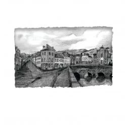 Stephen Farnan Studio NEWRY CITY - Gap Of North Border Canal Town County Down By Stephen Farnan