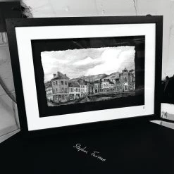 Stephen Farnan Studio NEWRY CITY - Gap Of North Border Canal Town County Down By Stephen Farnan