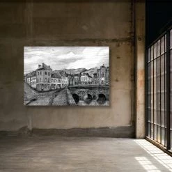 Stephen Farnan Studio NEWRY CITY - Gap Of North Border Canal Town County Down By Stephen Farnan