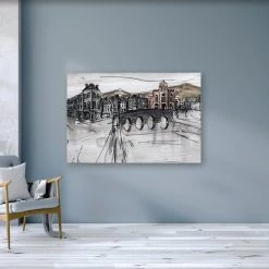 Stephen Farnan Studio Places NEWRY CITY - Gap Of North Border Canal Town County Down By Stephen Farnan