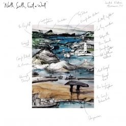 Stephen Farnan Studio North, South, East & West Metal Works