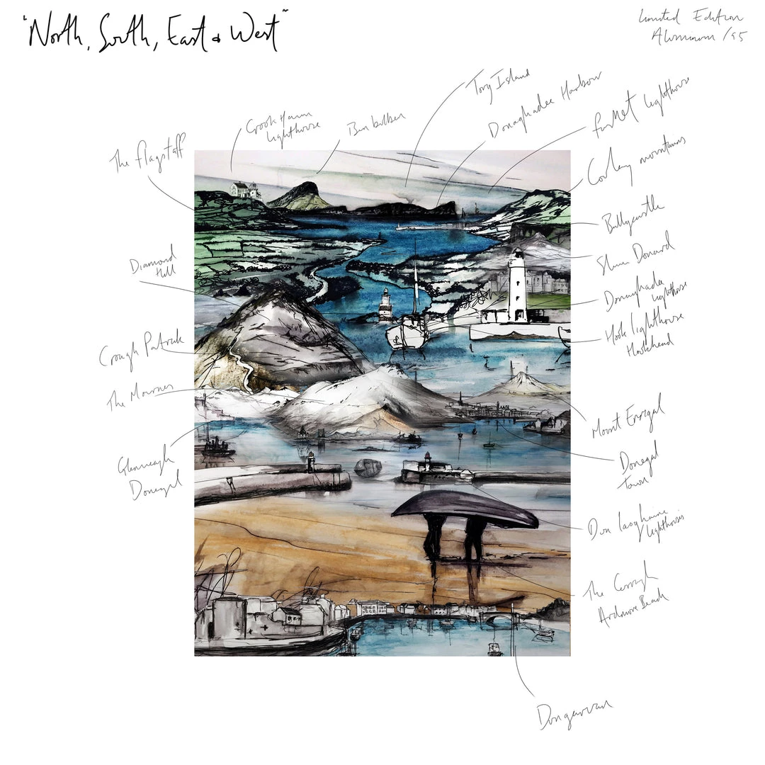 Stephen Farnan Studio North, South, East & West Metal Works