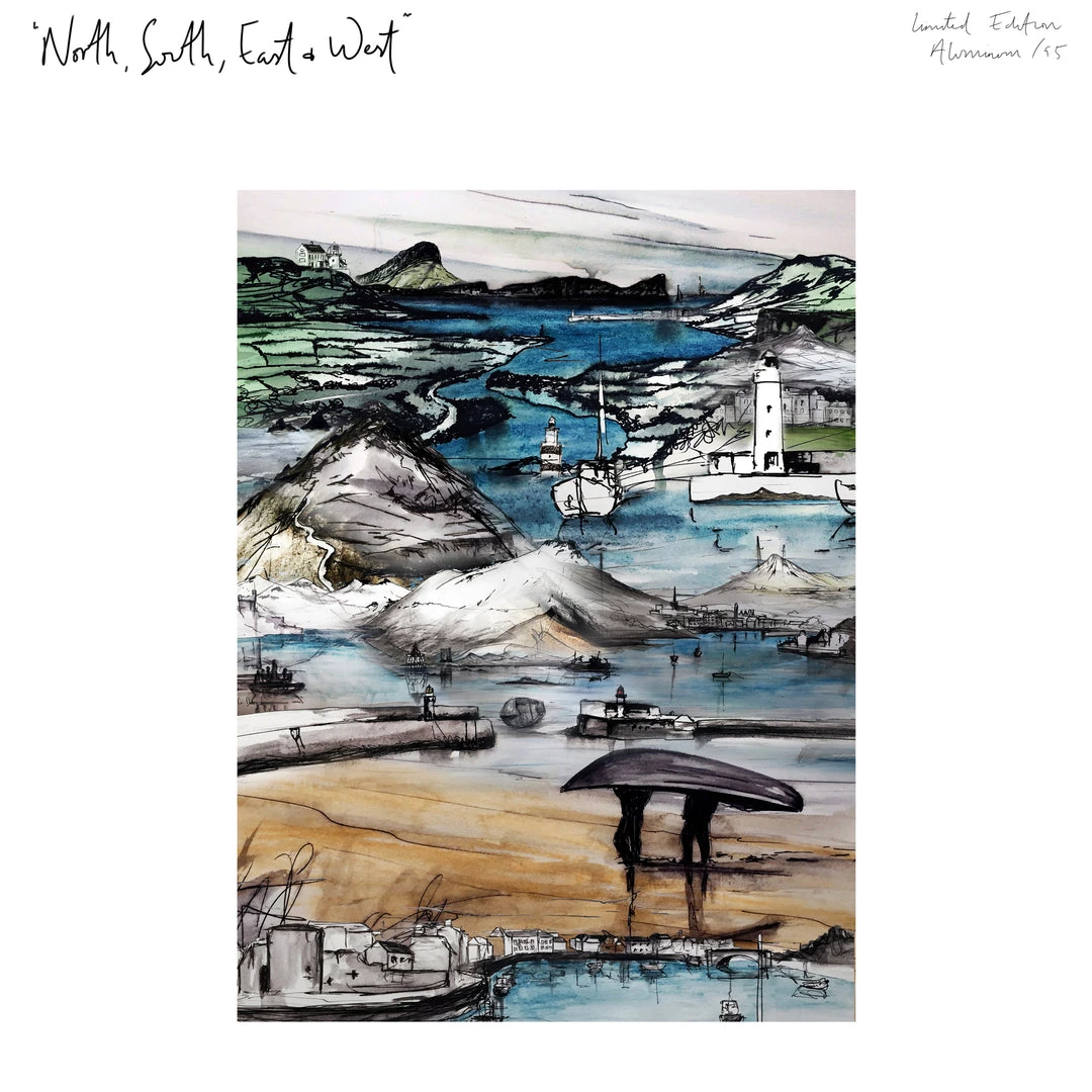 Stephen Farnan Studio North, South, East & West Metal Works