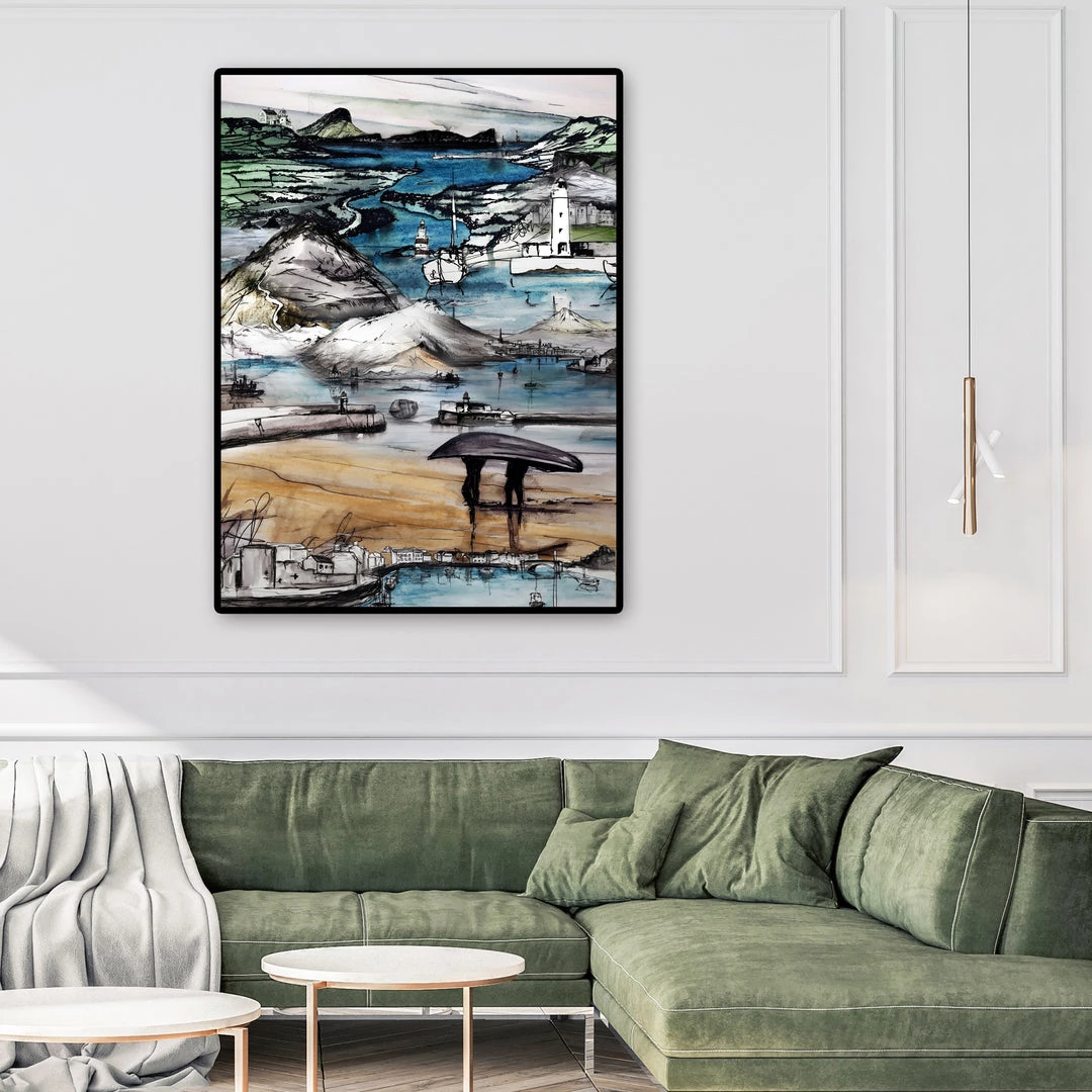 Stephen Farnan Studio North, South, East & West Metal Works