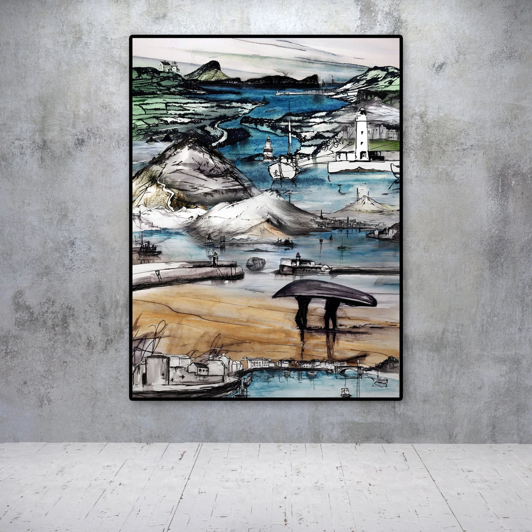 Stephen Farnan Studio North, South, East & West Metal Works