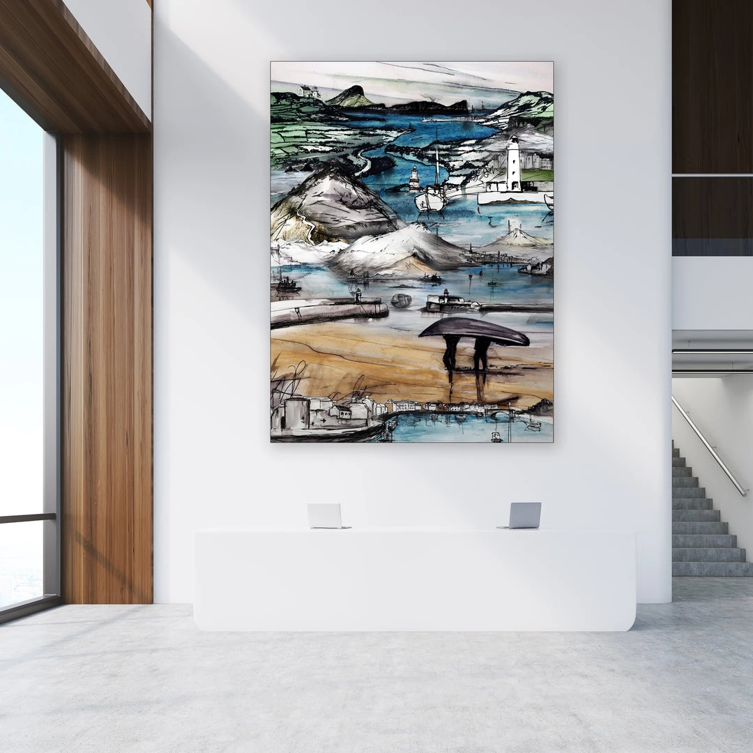 Stephen Farnan Studio North, South, East & West Metal Works