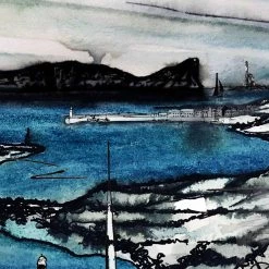 Stephen Farnan Studio North, South, East & West Metal Works